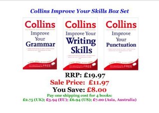 COLLINS IMPROVE YOUR SKILLS BOX SET ( Collins Improve Your Grammar | Collins Improve Your Writing | Collins Improve Your Punctuation )