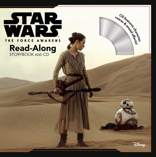 Star Wars The Force Awakens: Read-Along Storybook and CD