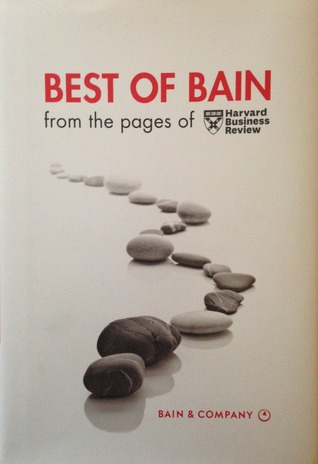 Best Of Bain from the pages of Harvard Business Review (Hardcover)