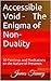 Accessible Void - The Enigm...