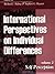 Self Perception (Internatio...