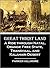 GREAT THIRST LAND A Ride through Natal, Orange Free State, Transvaal, and Kalahari Desert (1878)