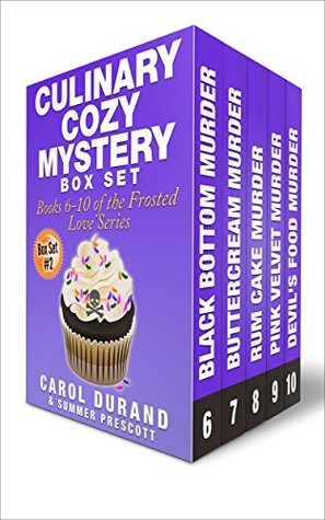 Culinary Cozy Mystery Box Set 2: Books 6-10 of the Frosted Love Series (Frosted Love Cozy Mysteries)