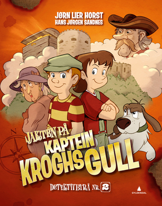 Jakten på kaptein Kroghs gull (Hardcover)