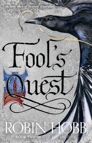 Portada de Fool's Quest, de Robin Hobb