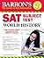 Barron's SAT Subject Test World History