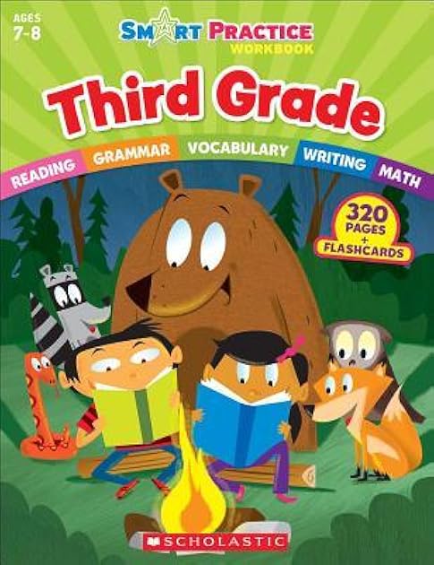 Smart Practice Workbook: Third Grade (Smart Practice Workbooks)