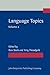 Language Topics: Essays in honour of Michael Halliday. Volume 2