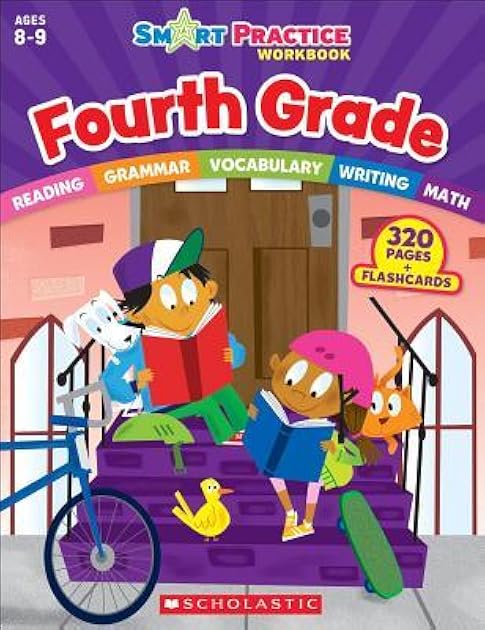 Smart Practice Workbook: Fourth Grade (Smart Practice Workbooks)