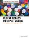 Student Research and Report Writing by Gabe T. Wang