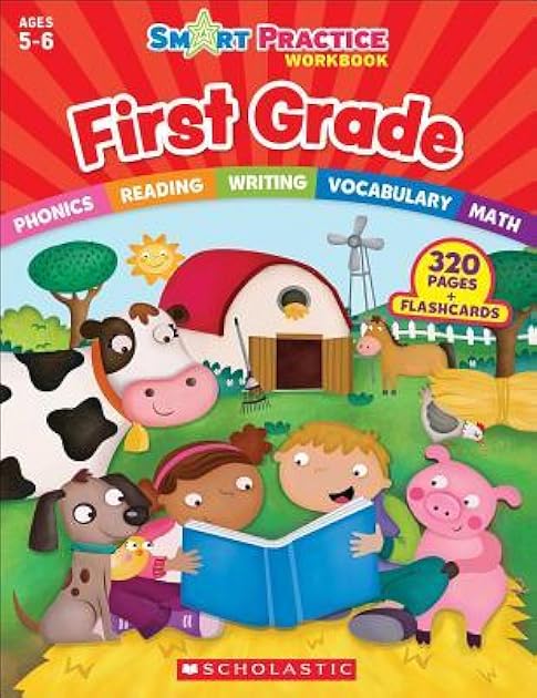 Smart Practice Workbook: First Grade (Smart Practice Workbooks)