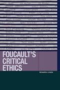 Foucault's Critical Ethics