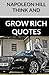 Napoleon Hill Think and Grow Rich Quotes by Dotchamou Zakari