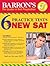 Barron's 6 New SAT Practice...