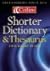 Collins Shorter Dictionary and Thesaurus