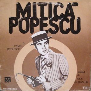 Mitică Popescu (Audio CD)