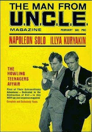 The Man From U.N.C.L.E. Magazine (vol. 1, no. 1, Feb. 1966)