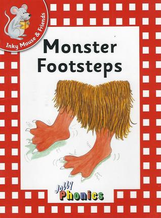 Monster Footsteps (Jolly Phonics Red Level Readers)