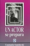 Un actor se prepara