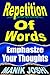 Repetition of Words: Emphasize Your Thoughts (English Daily Use Book 13)