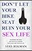 Don't Let Your Bike Seat Ruin Your Sex Life
