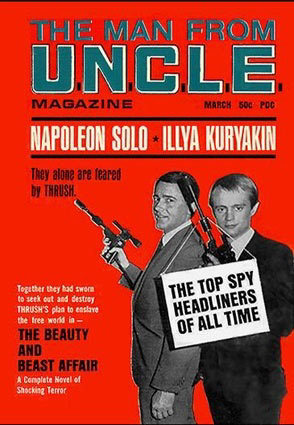 The Man From U.N.C.L.E. Magazine (vol. 1, no. 2, Mar. 1966)