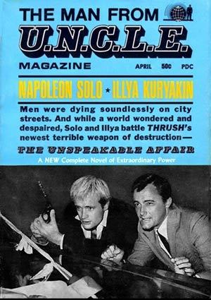 The Man From U.N.C.L.E. Magazine (vol. 1, no. 3, Apr. 1966)