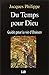 Du temps pour Dieu by Jacques Philippe