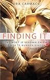 Finding It by Cora Carmack