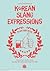 Korean Slang Expressions