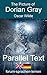 The Picture of Dorian Gray / Das Bildnis des Dorian Gray - Bilingual English German in parallel vertical columns