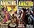 Amazing Adventures. Issues 1 and 2. Thrilling science fiction tales. Features Asteroid Witch, Trespasser in time, Stone men, winged death on venus, Exhibit one, Wedding gift and more.