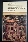 The origins of the modern European state, 1450-1725 (Hutchinson university library)
