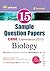 CBSE 15 Sample Question Paper: Biology for Class - 12