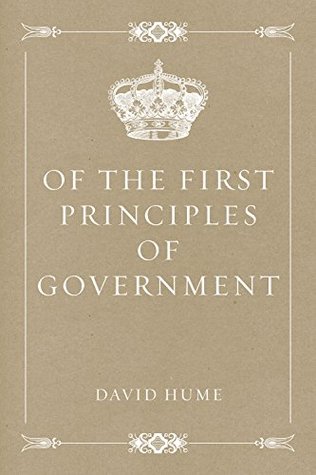 Of the First Principles of Government (Kindle Edition)