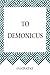 To Demonicus