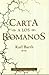 Carta a los Romanos by Karl Barth