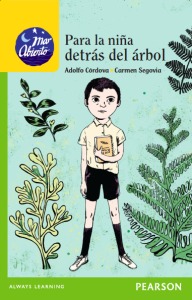 Para la niña detrás del árbol