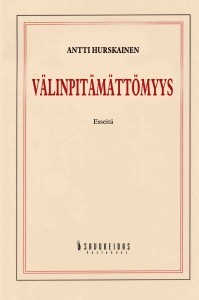 Välinpitämättömyys: esseitä (Paperback)