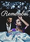 Remember (The Night Book 1) Remember (The Night Book 1)