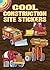 Cool Construction Site Stickers (Dover Little Activity Books: Cars & Truc)