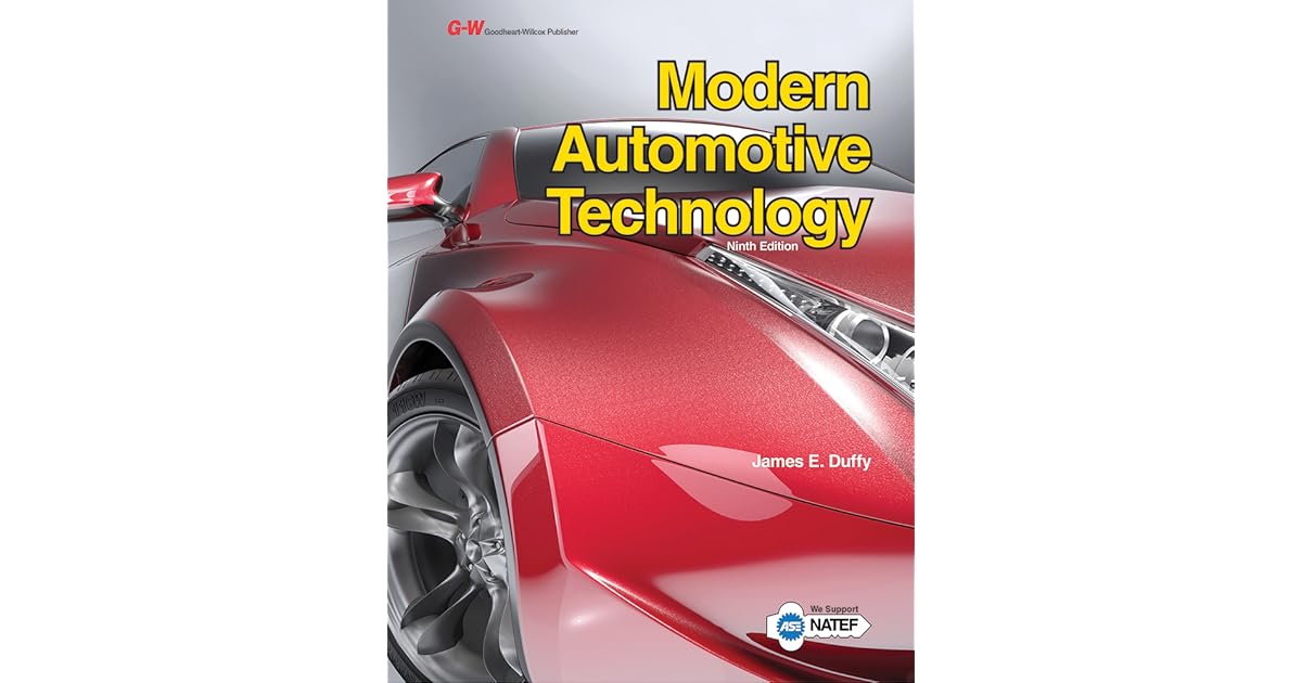 Modern Automotive Technology by James E. Duffy