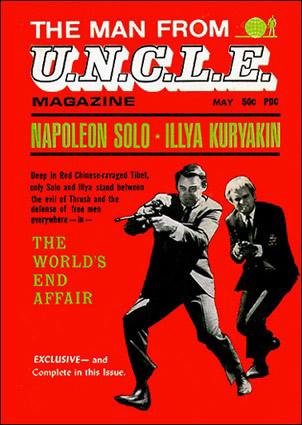 The Man From U.N.C.L.E. Magazine (vol. 1, no. 4, May 1966)
