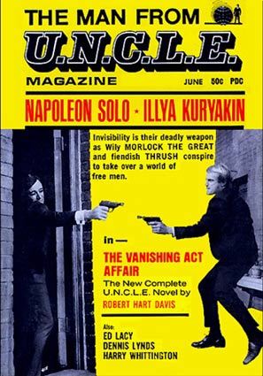 The Man From U.N.C.L.E. Magazine (vol. 1, no. 5, Jun. 1966)