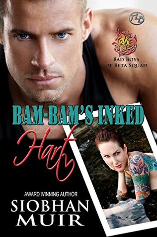 Bam-Bam's Inked Hart (Bad Boys of Beta Squad #3)