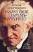 Arthur Schopenhauer Essays oor lewenswysheid by C.R. Snyman