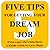 FIVE TIPS FOR GETTING YOUR ...
