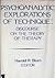Psychoanalytic Explorations of Technique: Discourse on the Theory of Therapy