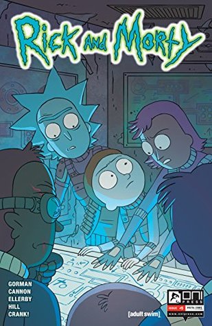 Rick and Morty #9 (Kindle Edition)