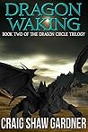 Dragon Waking (The Dragon Circle Trilogy Book 2) Book cover for Dragon Waking (The Dragon Circle Trilogy Book 2)